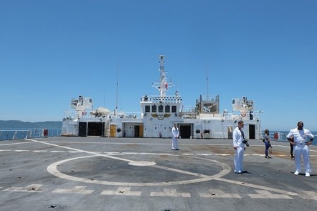 เสร็จสิ้นโครงการหุ้นส่วนแปซิฟิก 2015 อย่างงดงาม ณ นครดานัง